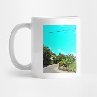 village view Mug